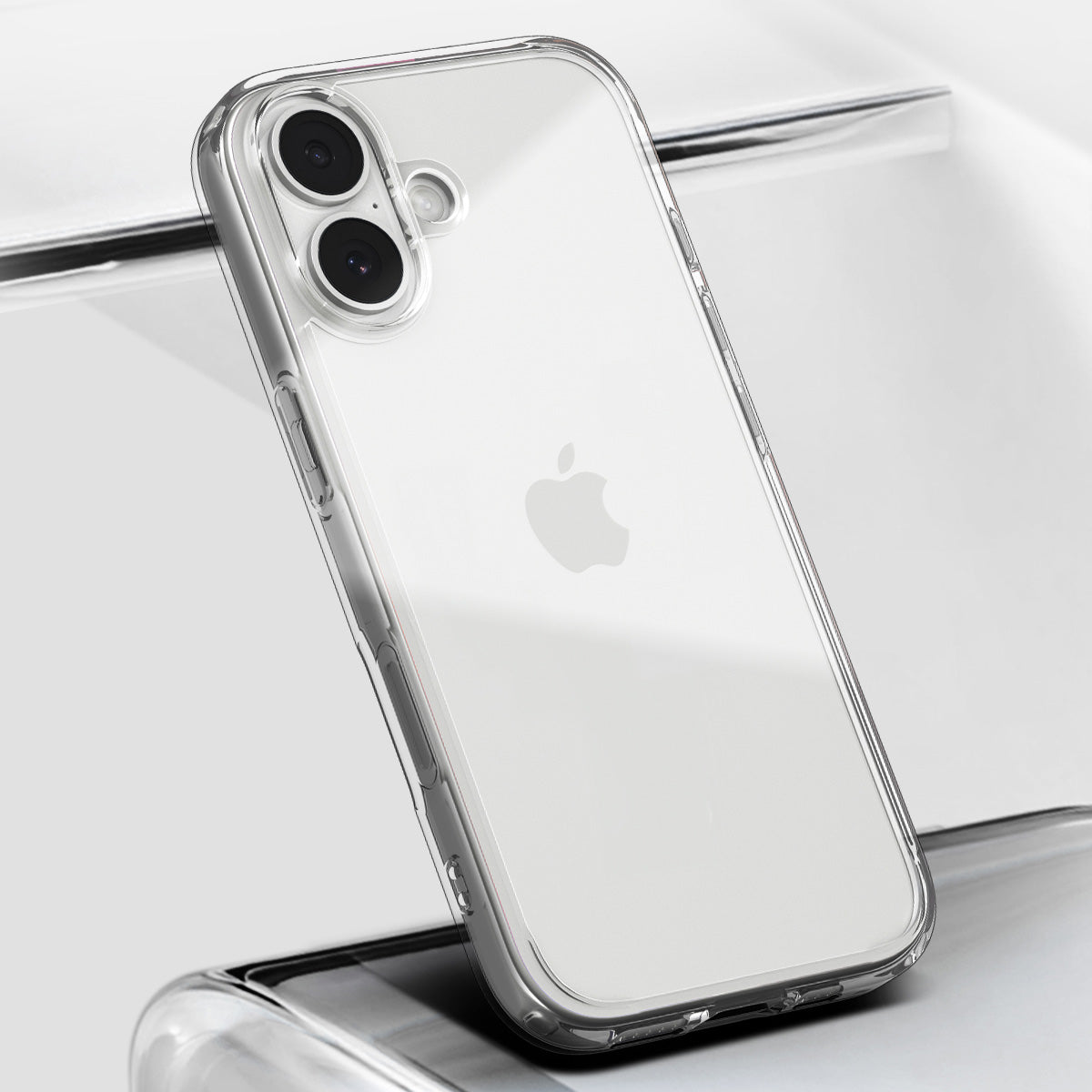 Handyhülle für iPhone 17, Spigen Ultra Hybrid, Transparent
