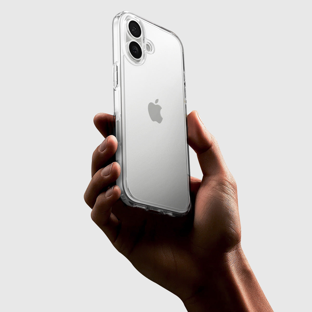 Handyhülle für iPhone 17, Spigen Ultra Hybrid, Transparent