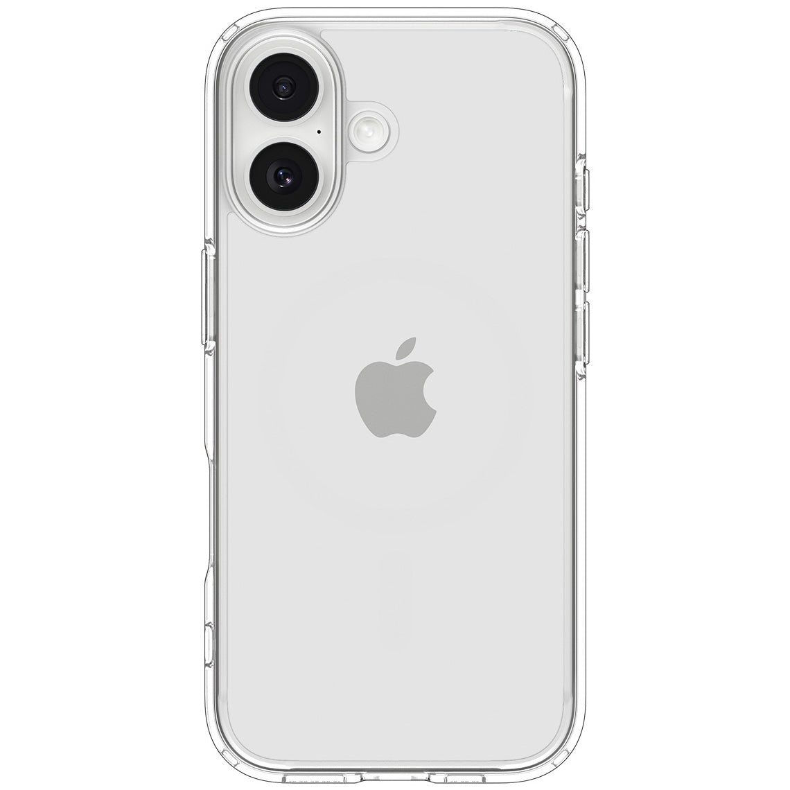 Handyhülle für iPhone 17, Spigen Ultra Hybrid, Transparent