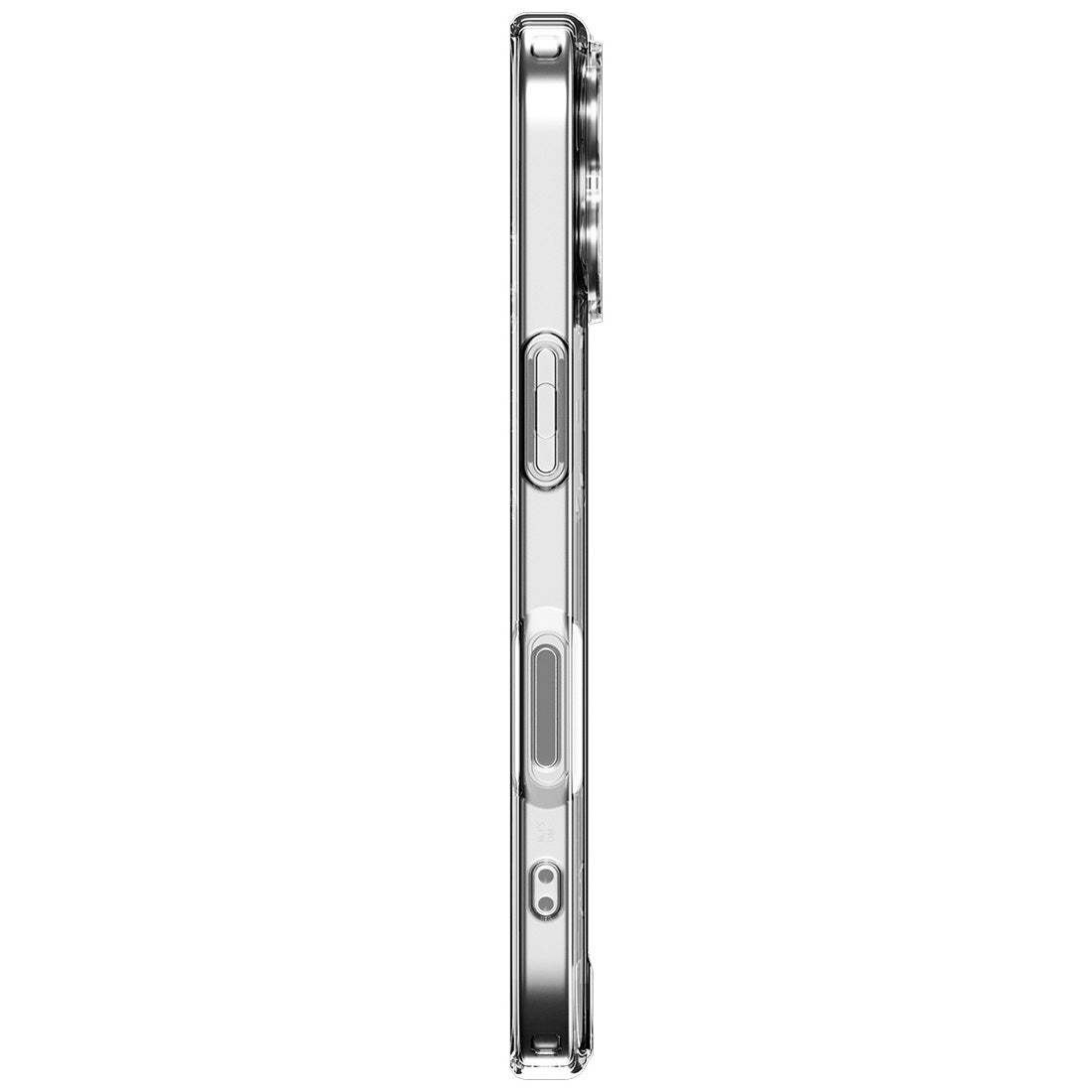 Handyhülle für iPhone 17, Spigen Ultra Hybrid, Transparent