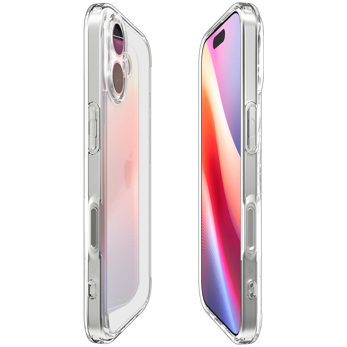 Handyhülle für iPhone 17, Spigen Ultra Hybrid, Transparent