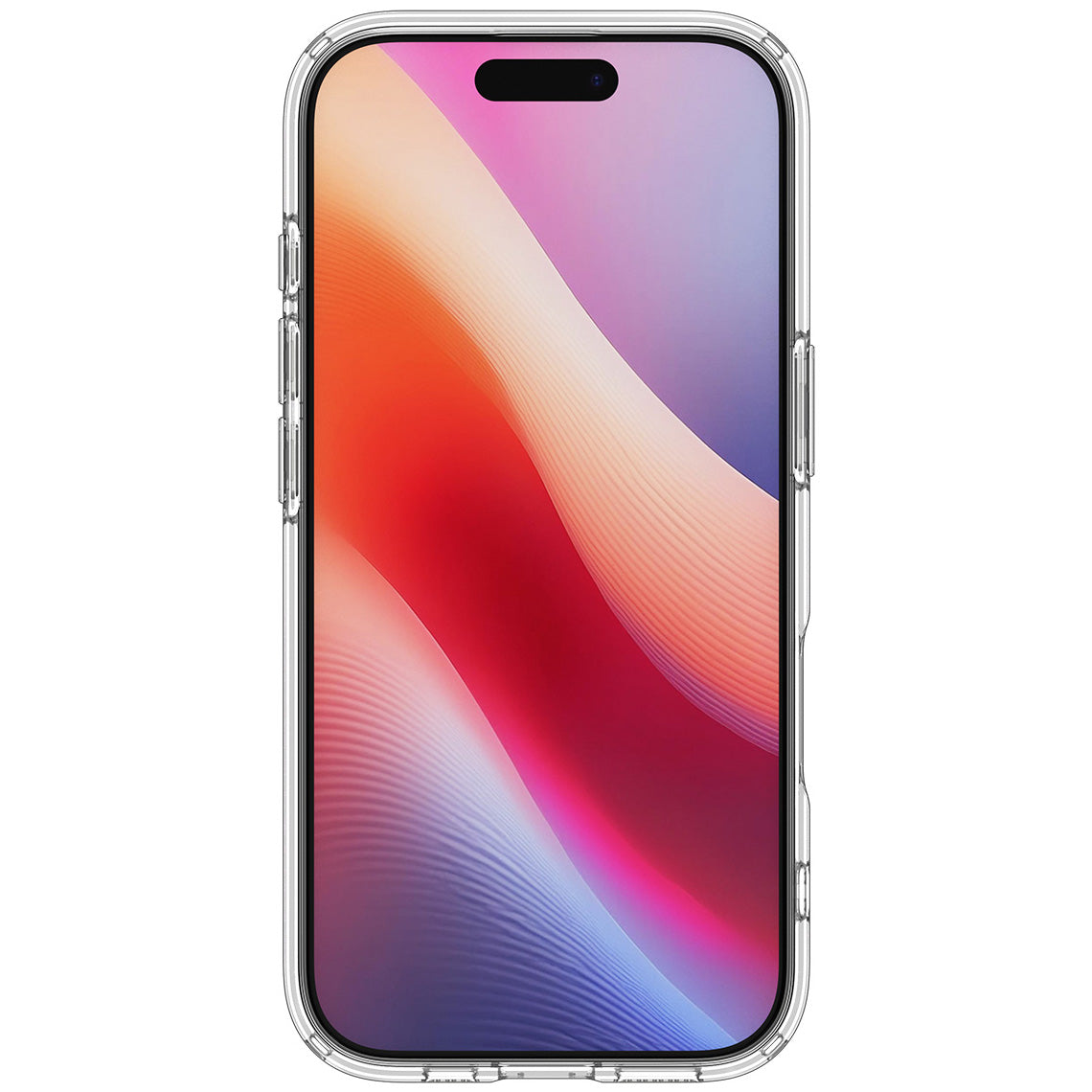 Handyhülle für iPhone 17, Spigen Ultra Hybrid, Transparent