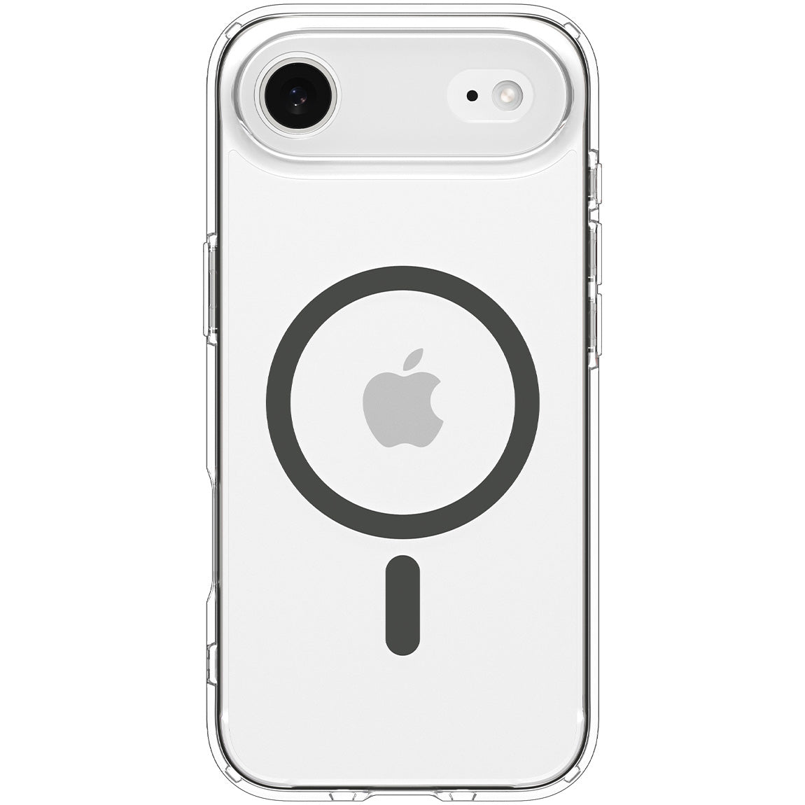 Handyhülle für iPhone Air, Spigen Ultra Hybrid Mag mit MagSafe, Transparent-Grau