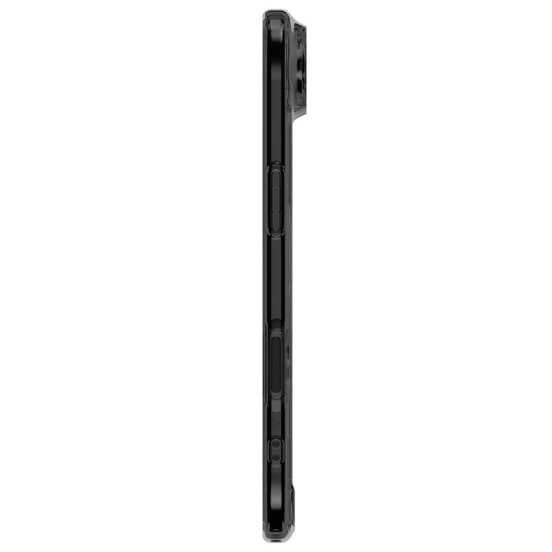 Handyhülle für iPhone Air, Spigen Ultra Hybrid Mag mit MagSafe, Rauchfarben-Grau (Zero One)