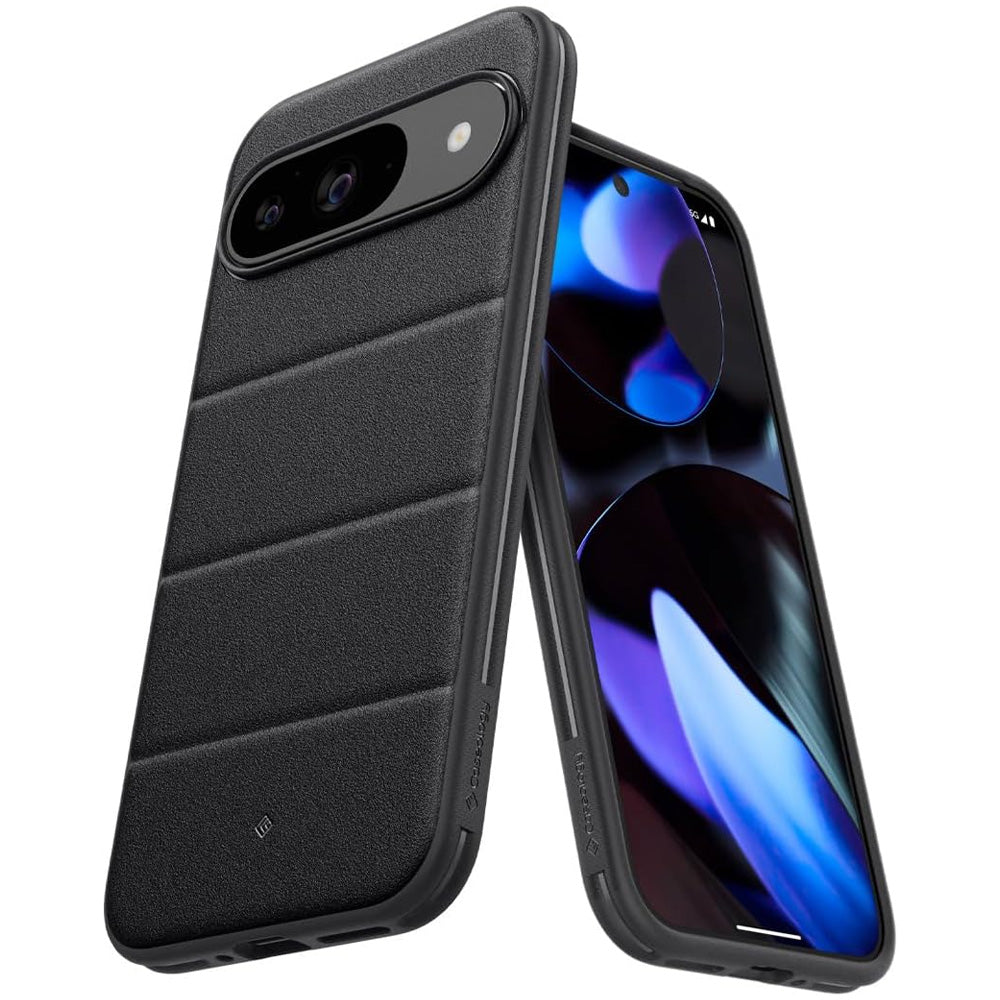 Schutzhülle für Google Pixel 9 / 9 Pro, Spigen Caseology Athlex, Schwarz