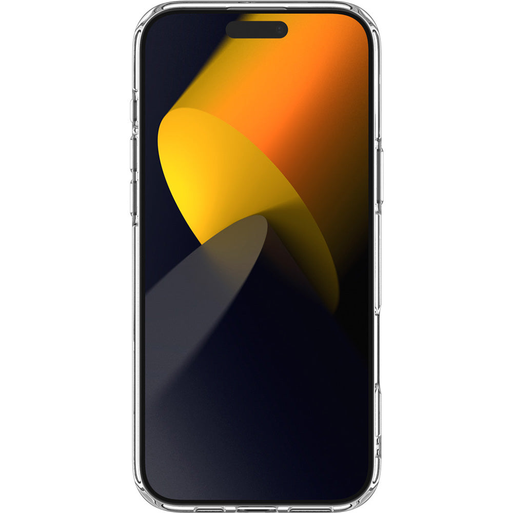 Handyhülle für iPhone 16 Pro Max, Spigen Caseology Capella Mag mit MagSafe, Transparent-Weiß