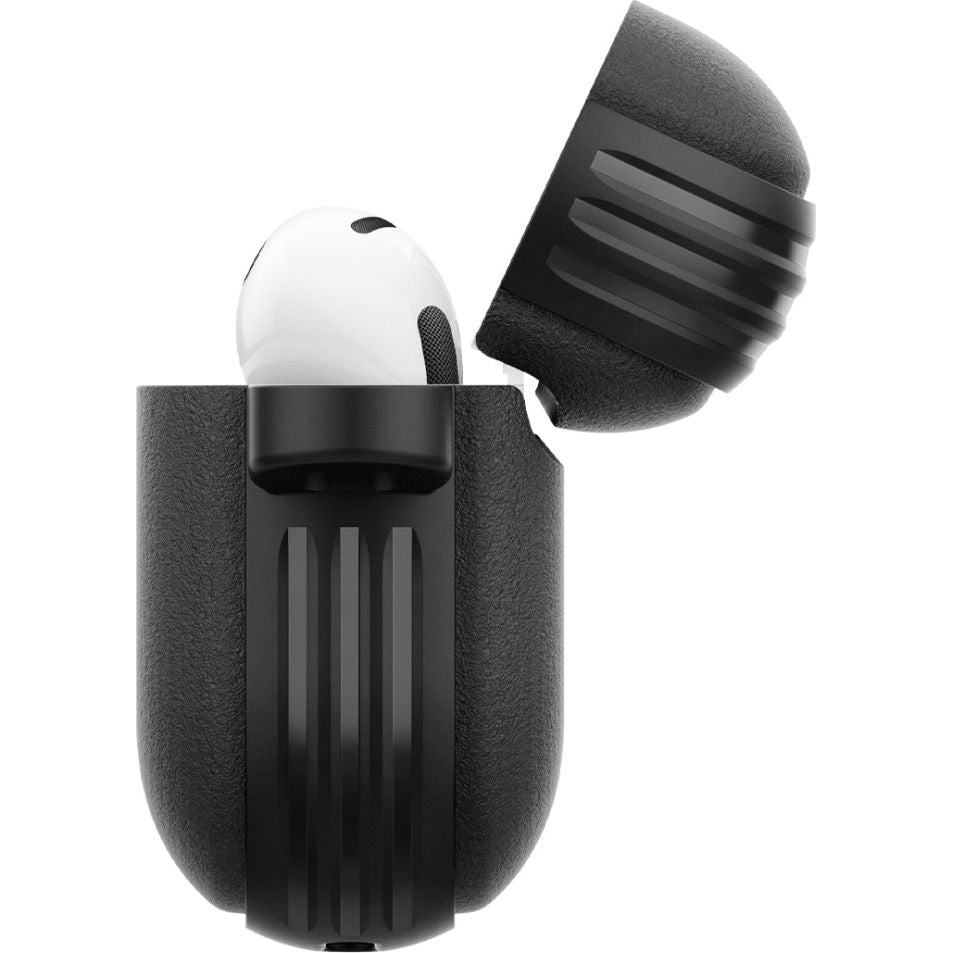 Schutzhülle für AirPods 5 / 4, Spigen Caseology Vault, Schwarz