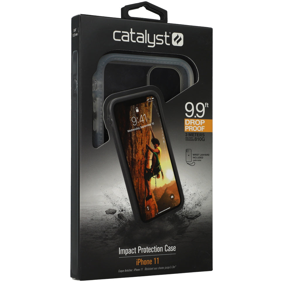 Schutzhülle Catalyst Impact Protection für iPhone 11, Transparent