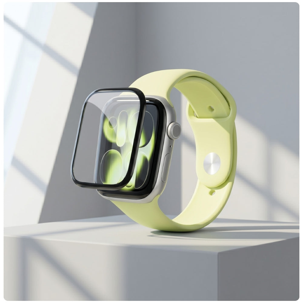 Displayschutzglas YAXO Diamond Armor Glass für Apple Watch 42mm, transparent (2/7)