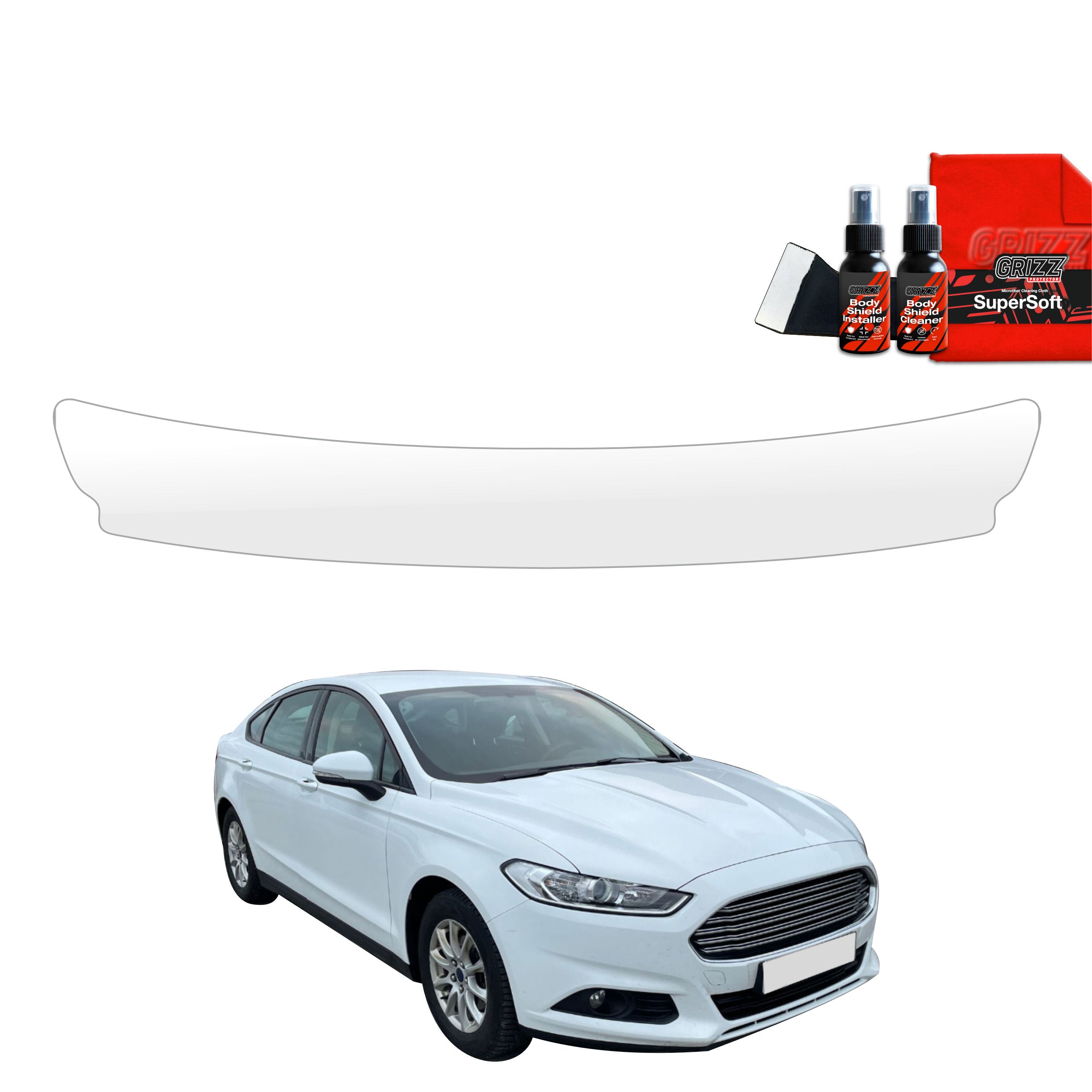 Schutzfolie Grizz Protector für Ladekante - Ford Mondeo Mk5 Sedan (2014-2019)