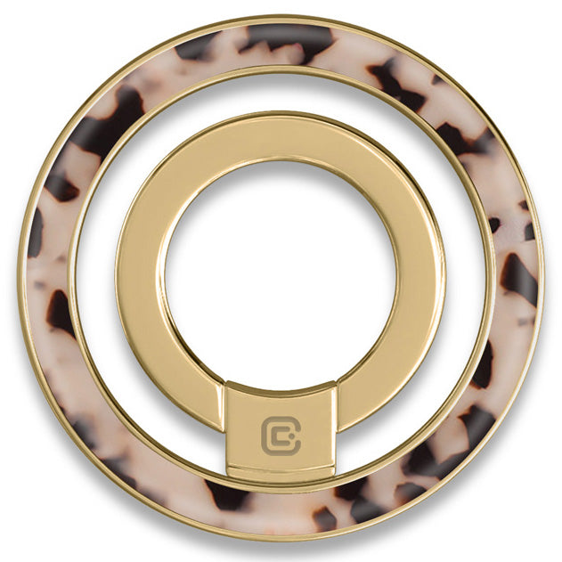 Finger-Magnet-Halterung Ständer, Crong, Braun-Beige