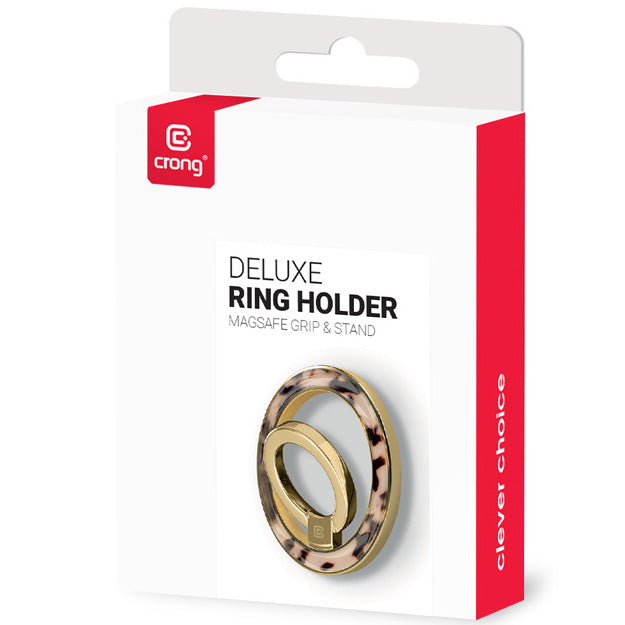 Finger-Magnet-Halterung Ständer, Crong, Braun-Beige