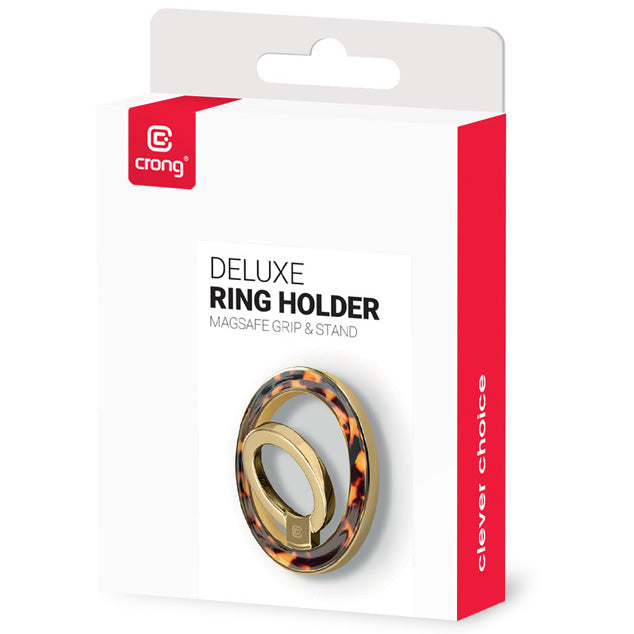 Finger-Magnet-Halterung Ständer, Crong, bernsteinfarben