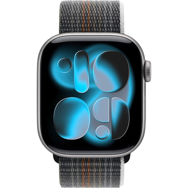Armband für Apple Watch 42/41/40/38 mm, Crong Nylon, Bunt