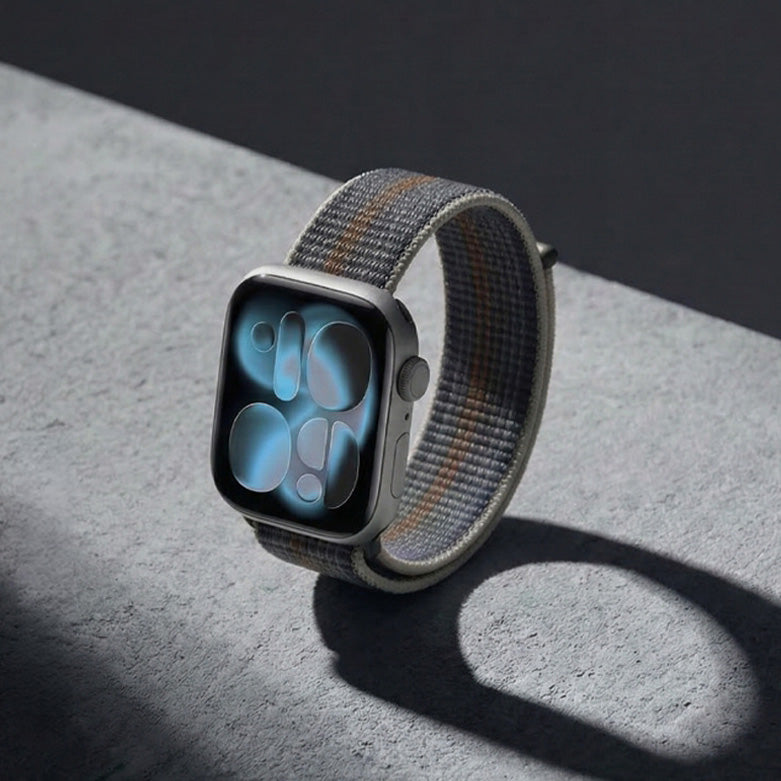 Armband für Apple Watch 42/41/40/38 mm, Crong Nylon, Bunt