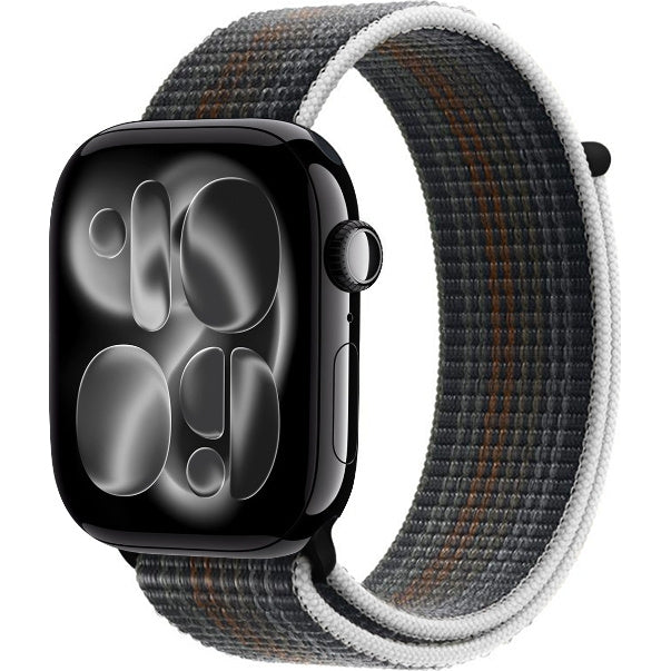 Armband für Apple Watch 42/41/40/38 mm, Crong Nylon, Bunt