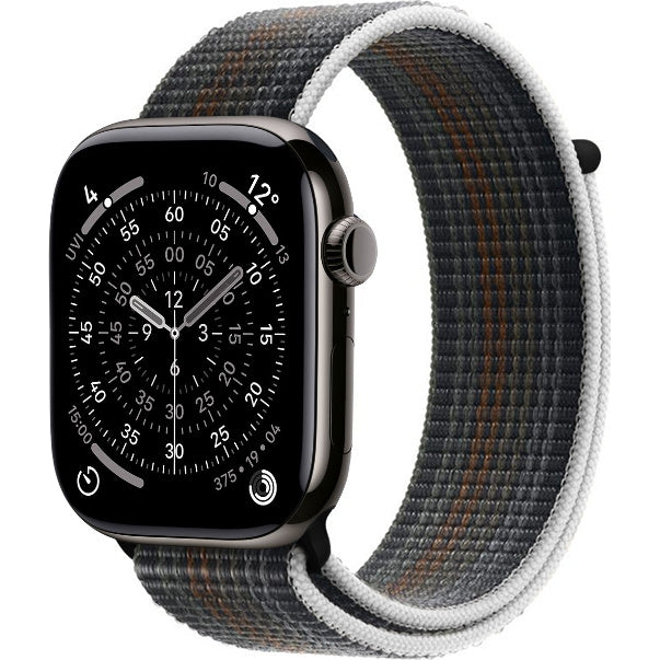 Armband für Apple Watch 42/41/40/38 mm, Crong Nylon, Bunt