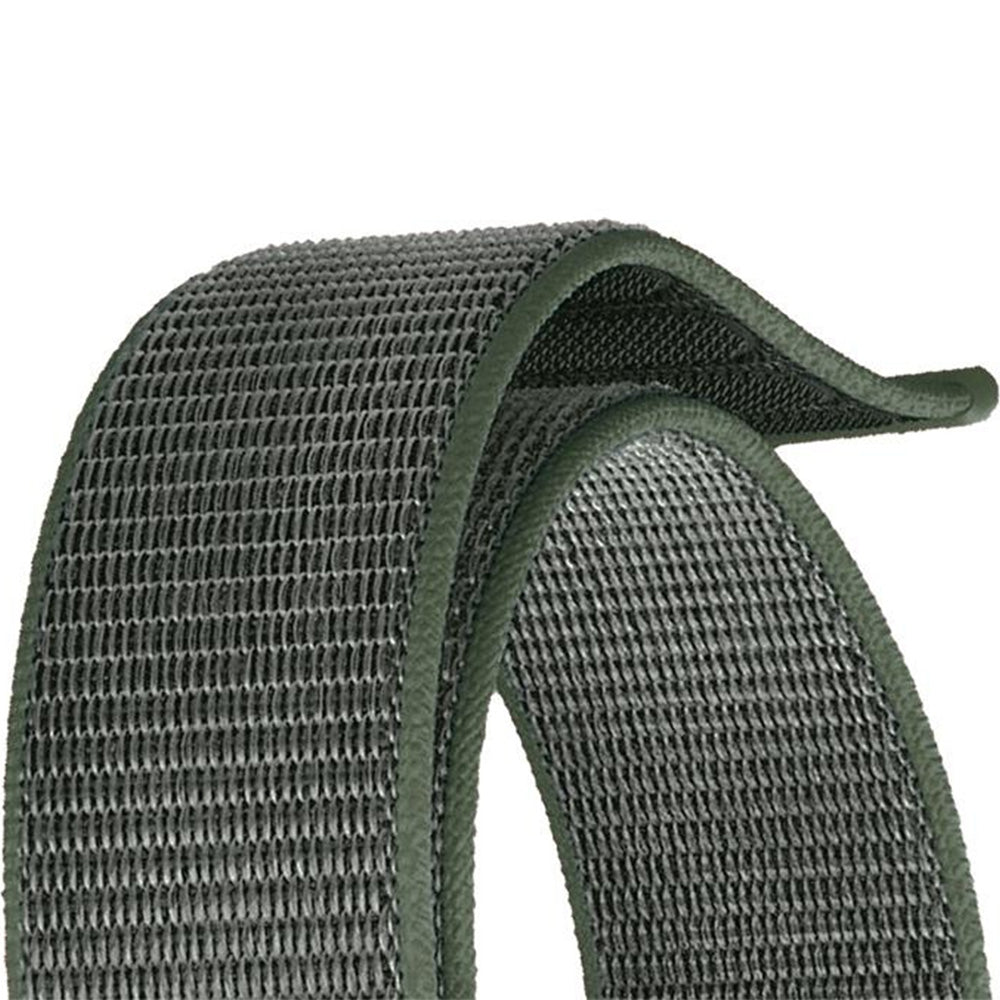 Armband für Apple Watch 42/41/40/38 mm, Crong Nylon, Dunkelgrün