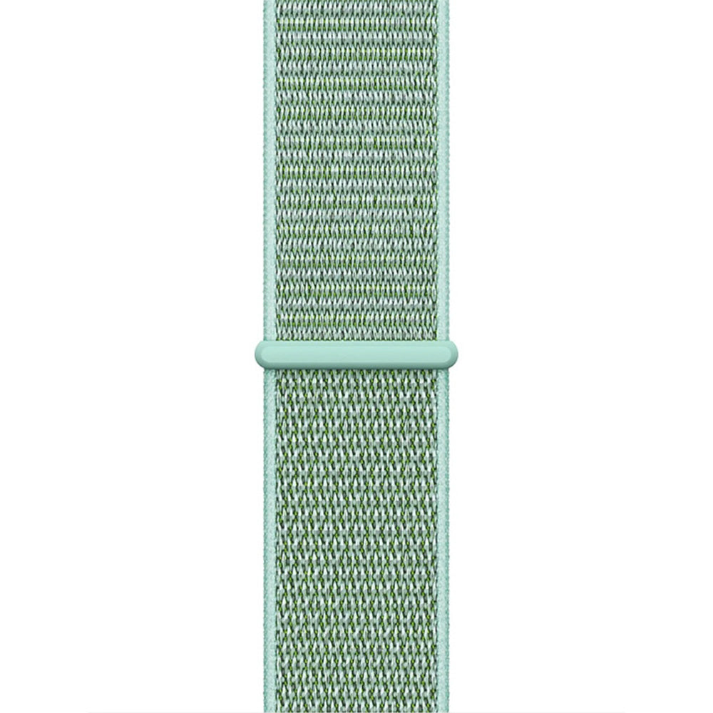 Armband für Apple Watch 42/41/40/38 mm, Crong Nylon, Grün