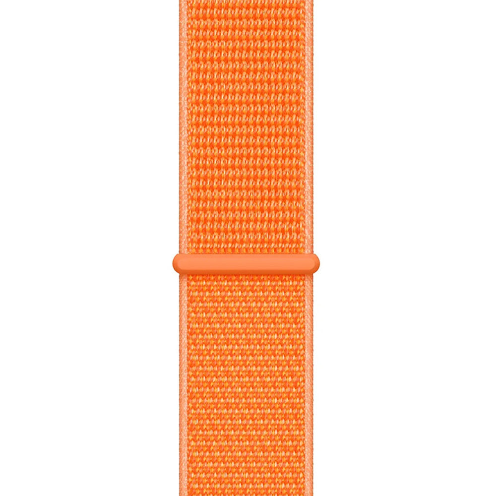 Armband für Apple Watch 42/41/40/38 mm, Crong Nylon, Orange