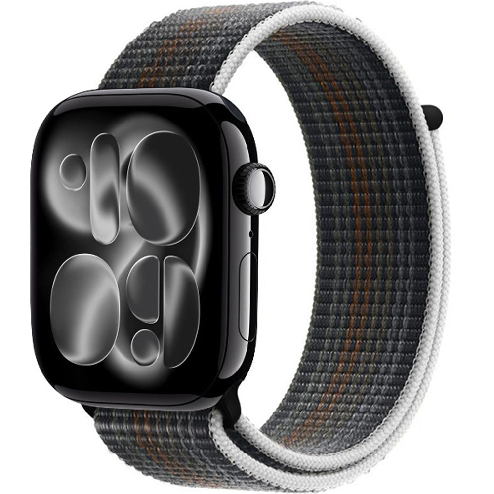 Armband für Apple Watch 49/46/45/44 mm, Crong Nylon, Mehrfarbig