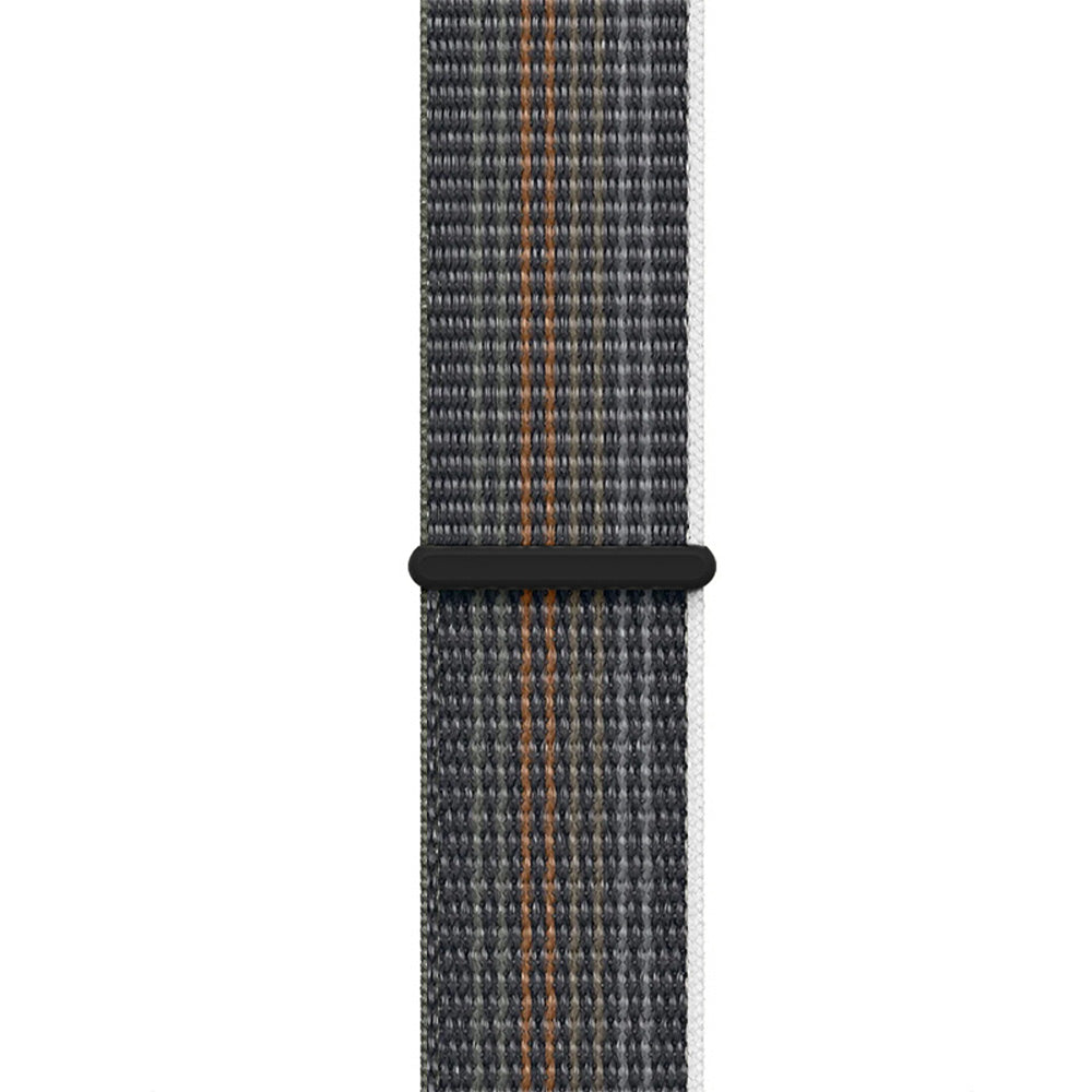 Armband für Apple Watch 49/46/45/44 mm, Crong Nylon, Mehrfarbig