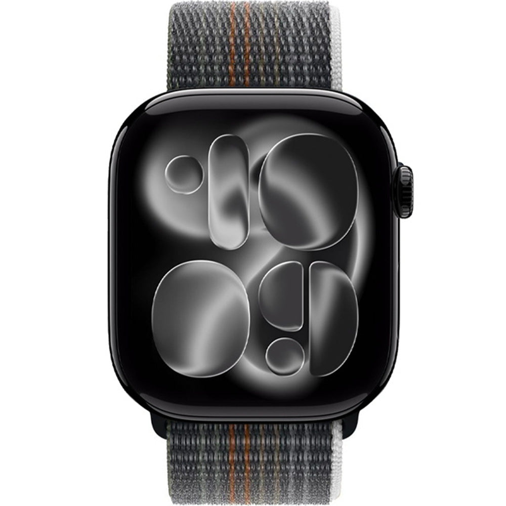 Armband für Apple Watch 49/46/45/44 mm, Crong Nylon, Mehrfarbig