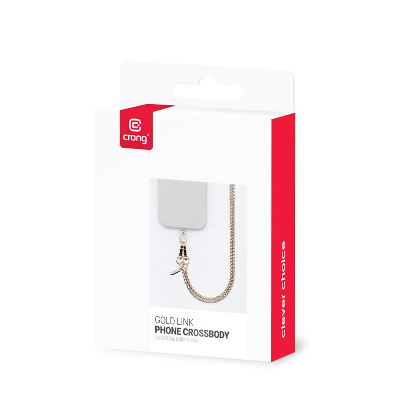 Universal-Handyband für die Schulter, Crong Phone Crossbody, Golden