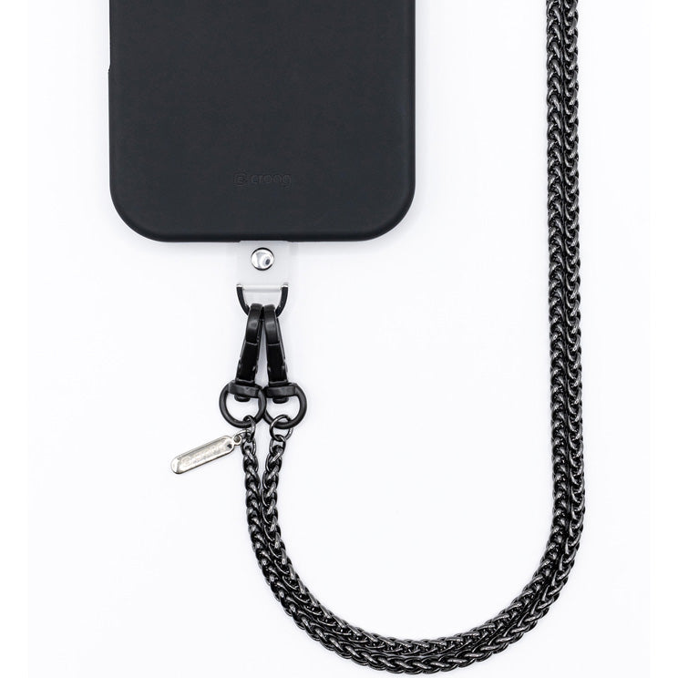 Universal-Handyband für die Schulter, Crong Phone Crossbody, Schwarz