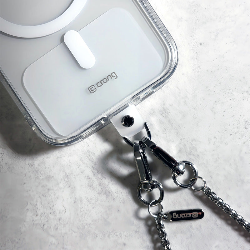 Universal-Handyband für die Schulter, Crong Phone Crossbody, Schwarz