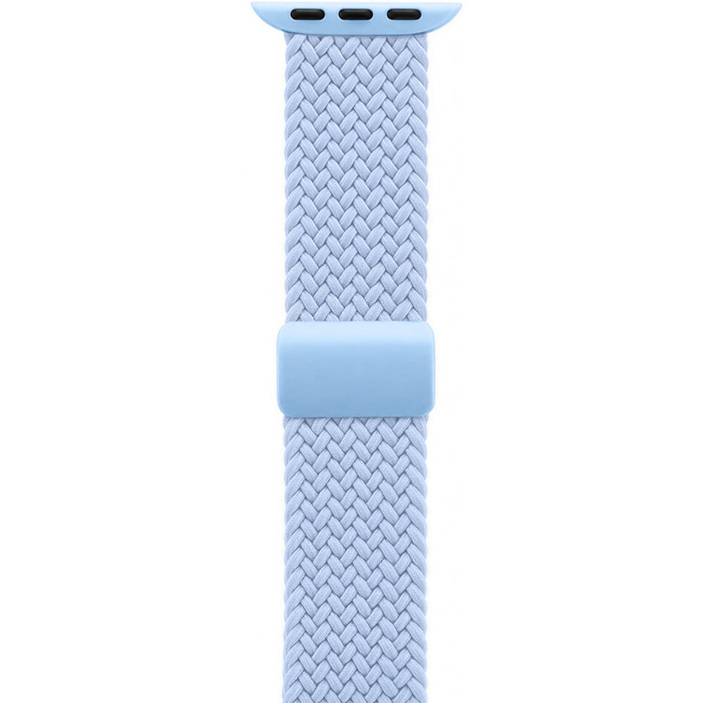 Armband für Apple Watch 42/41/40/38 mm, Crong Wave Band, Hellblau