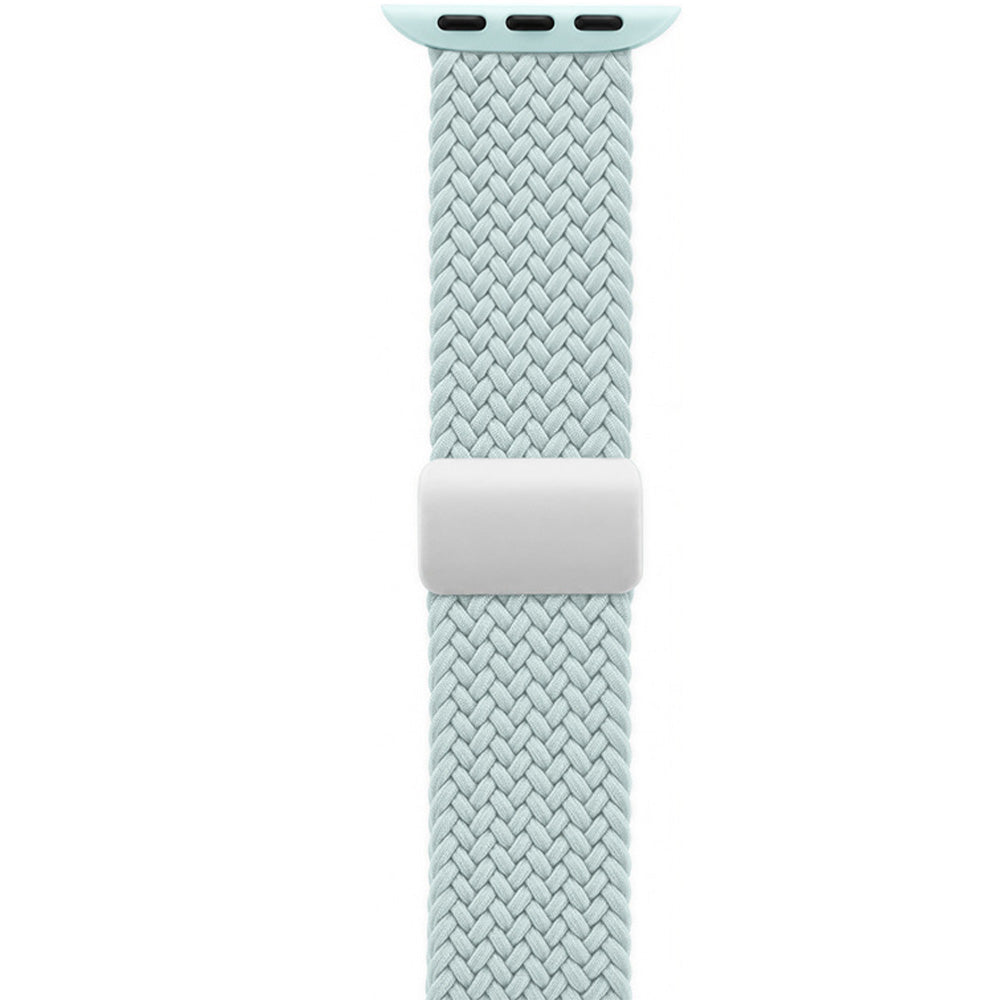 Armband für Apple Watch 42/41/40/38 mm, Crong Wave Band, Minze