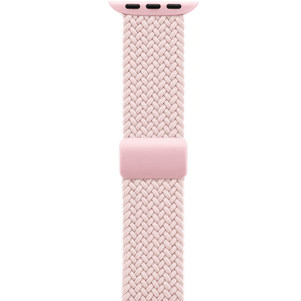 Armband für Apple Watch 42/41/40/38 mm, Crong Wave Band, Rosa