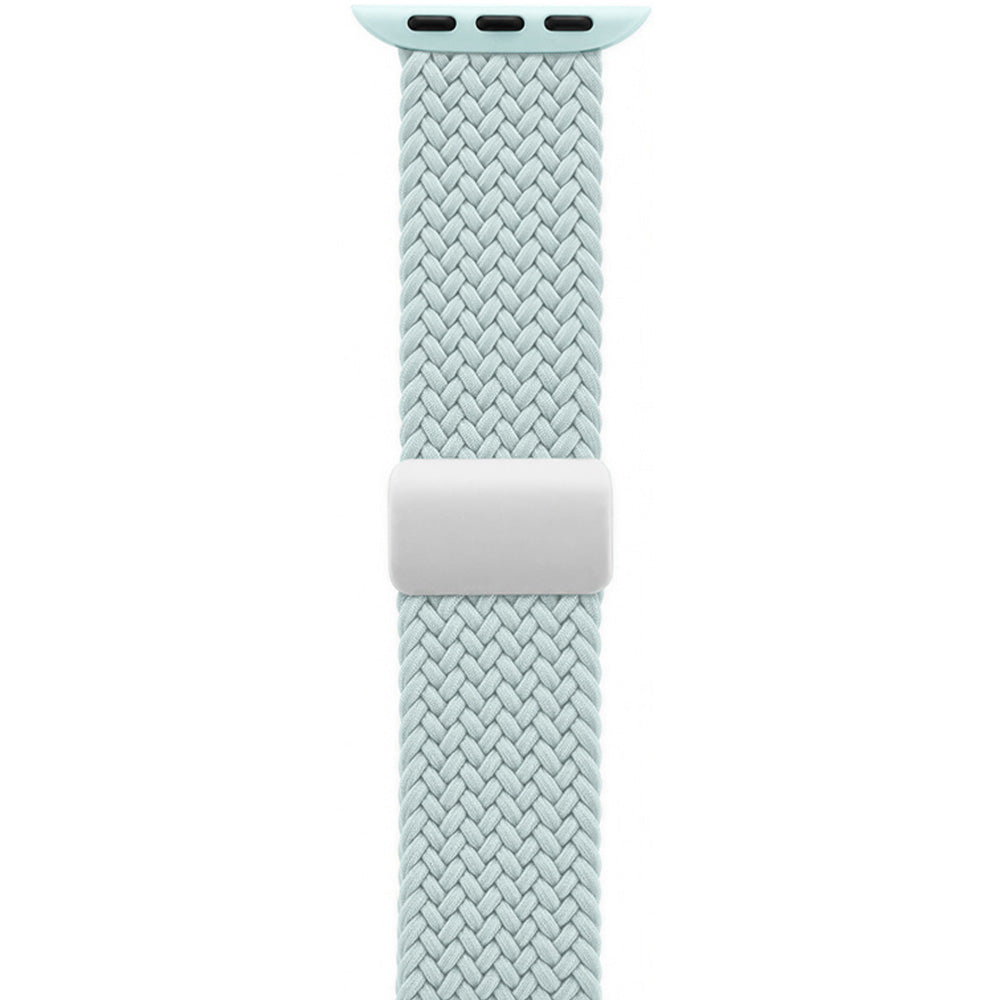 Armband für Apple Watch 49/46/45/44 mm, Crong Wave Band, Minze