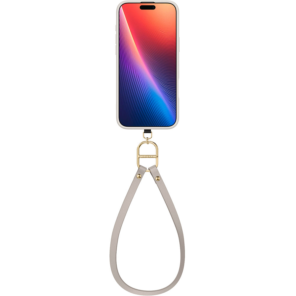 Handyhülle für iPhone 16 Pro, Spigen Cyrill Kajuk Classic Charm Mag mit MagSafe, Beige