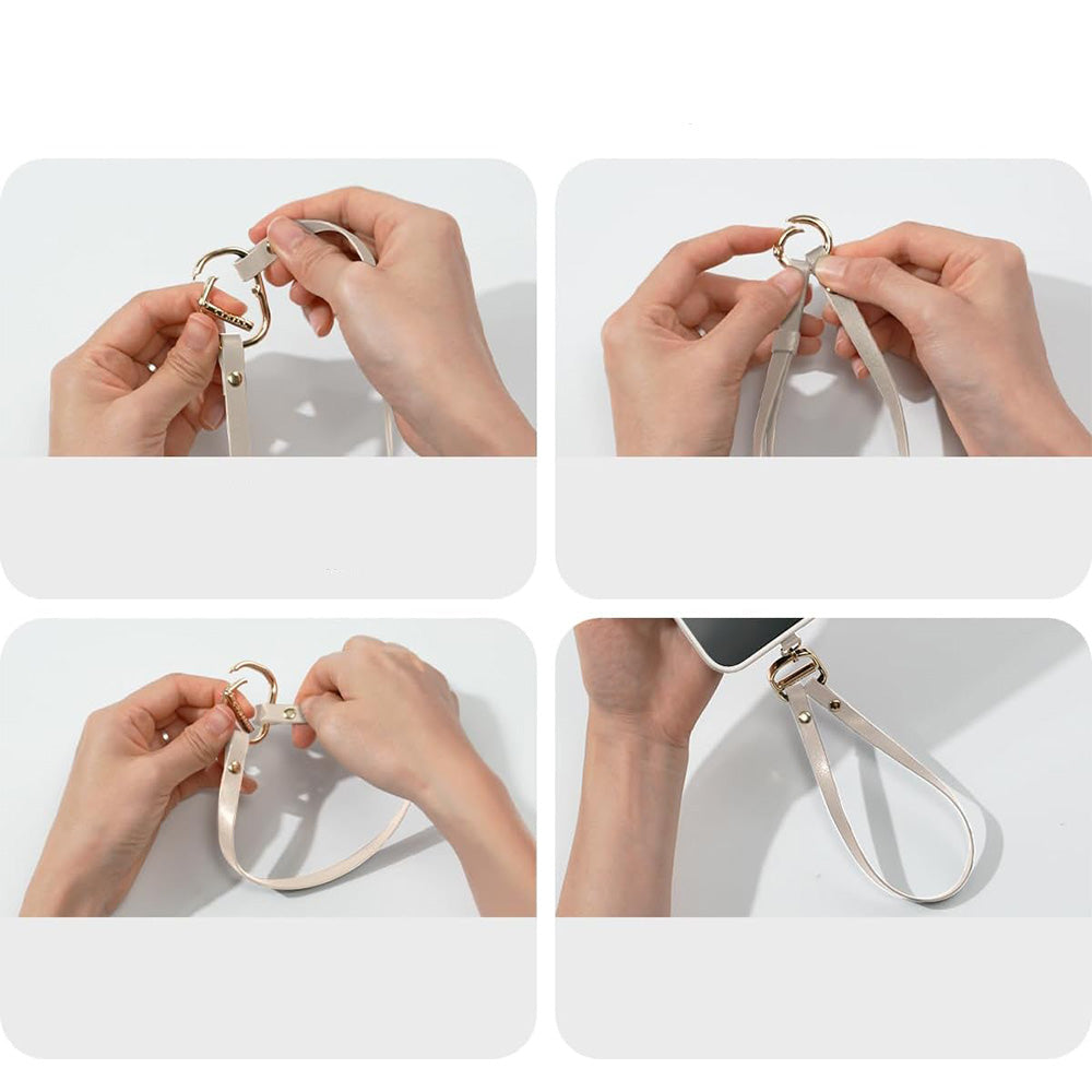Handyhülle für iPhone 16 Pro, Spigen Cyrill Kajuk Classic Charm Mag mit MagSafe, Beige
