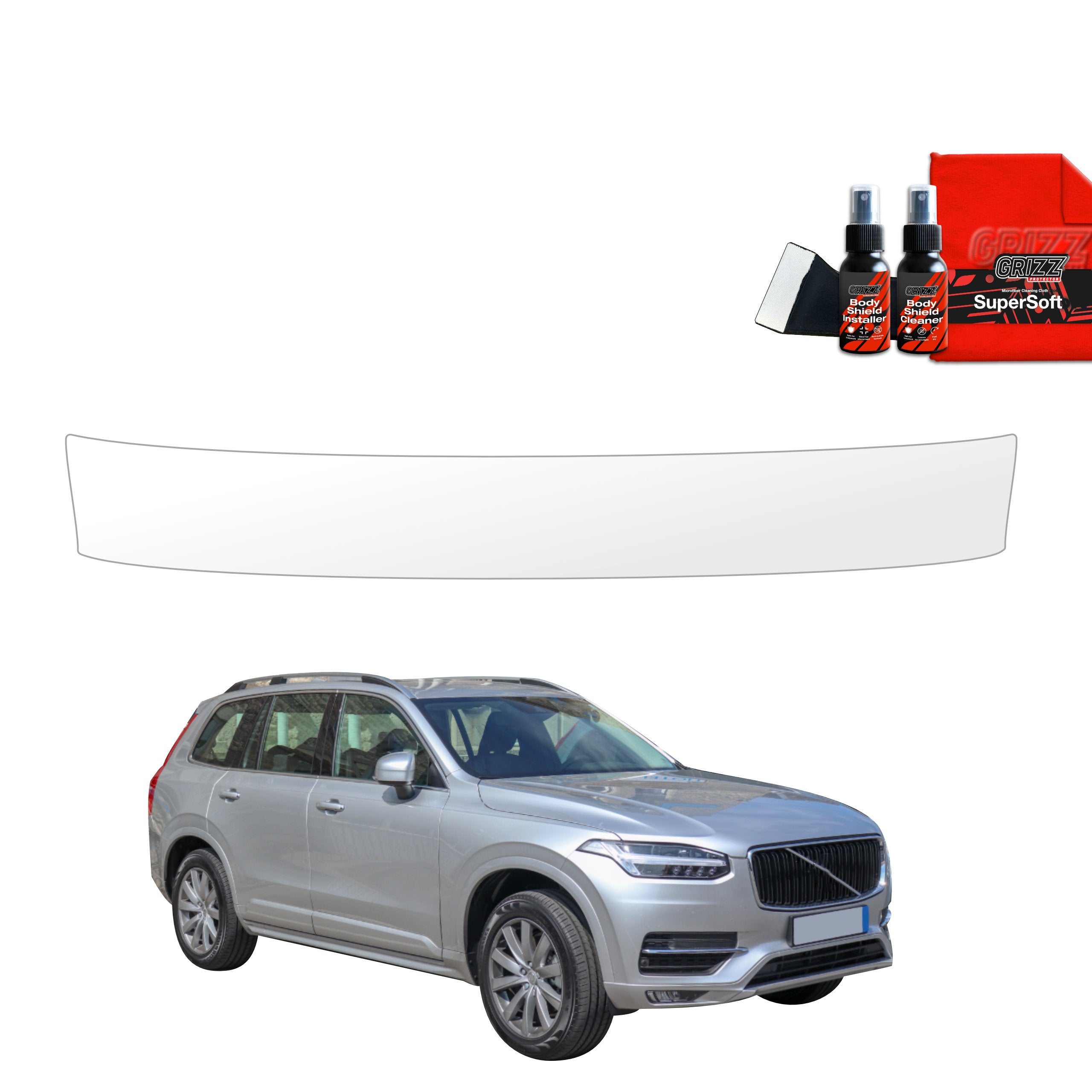 Schutzfolie Grizz Protector für Ladekante - Volvo XC90 (2014-2024)