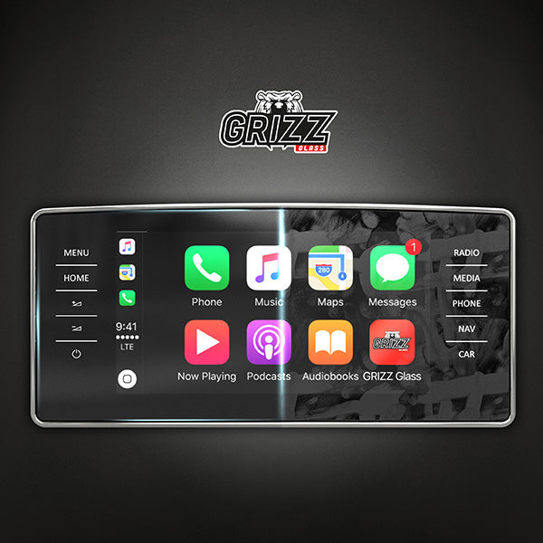 Matte Autodisplayfolie 2in1 für Kia Stonic 8" (2022-2023), Grizz Protector