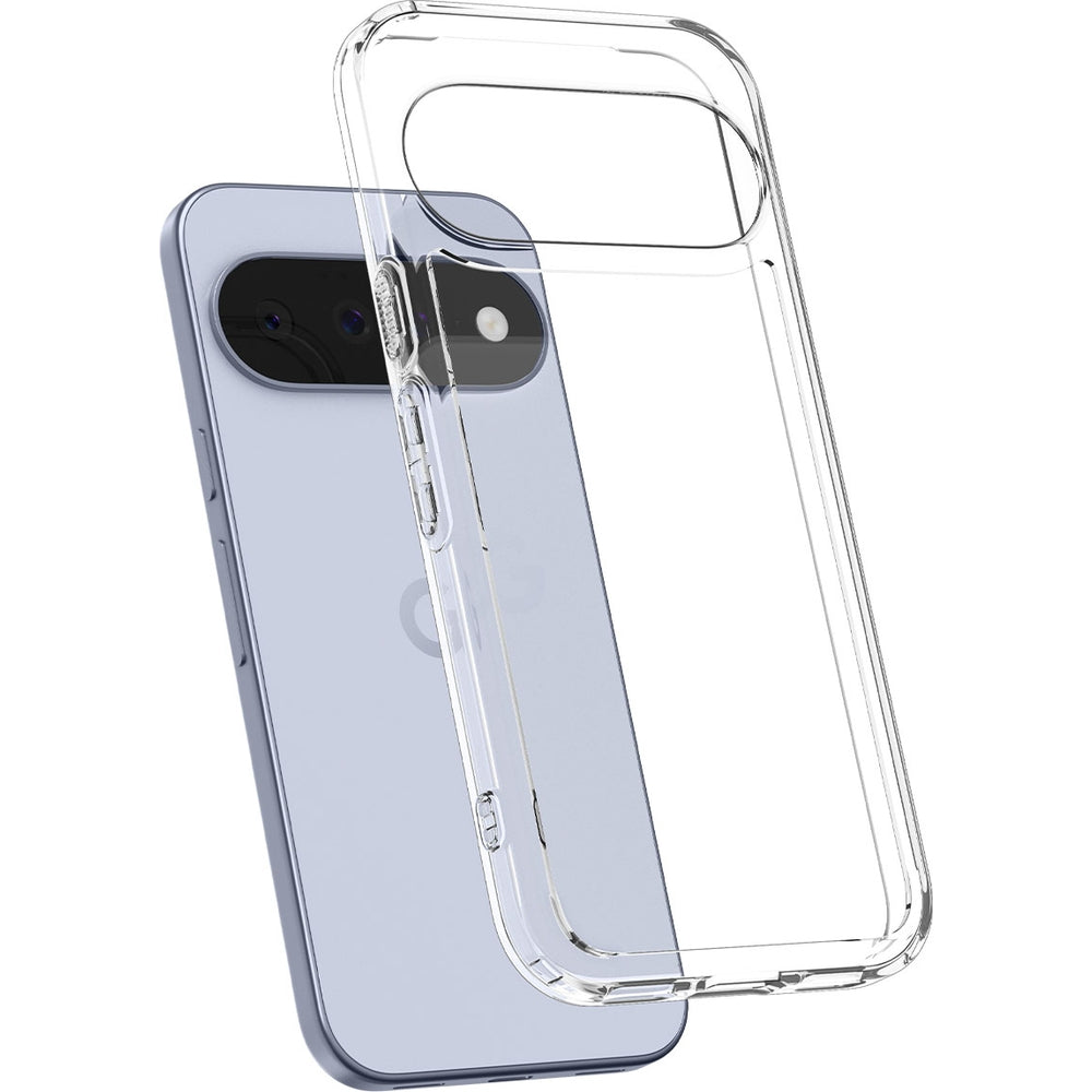 Handyhülle für Google Pixel 11, Spigen Ultra Hybrid, Transparent (13/16)