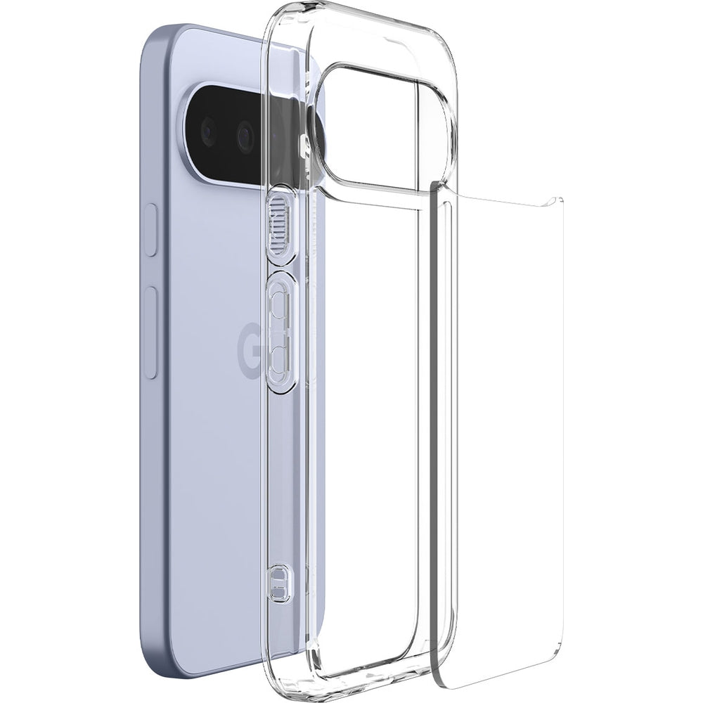 Handyhülle für Google Pixel 11, Spigen Ultra Hybrid, Transparent (14/16)