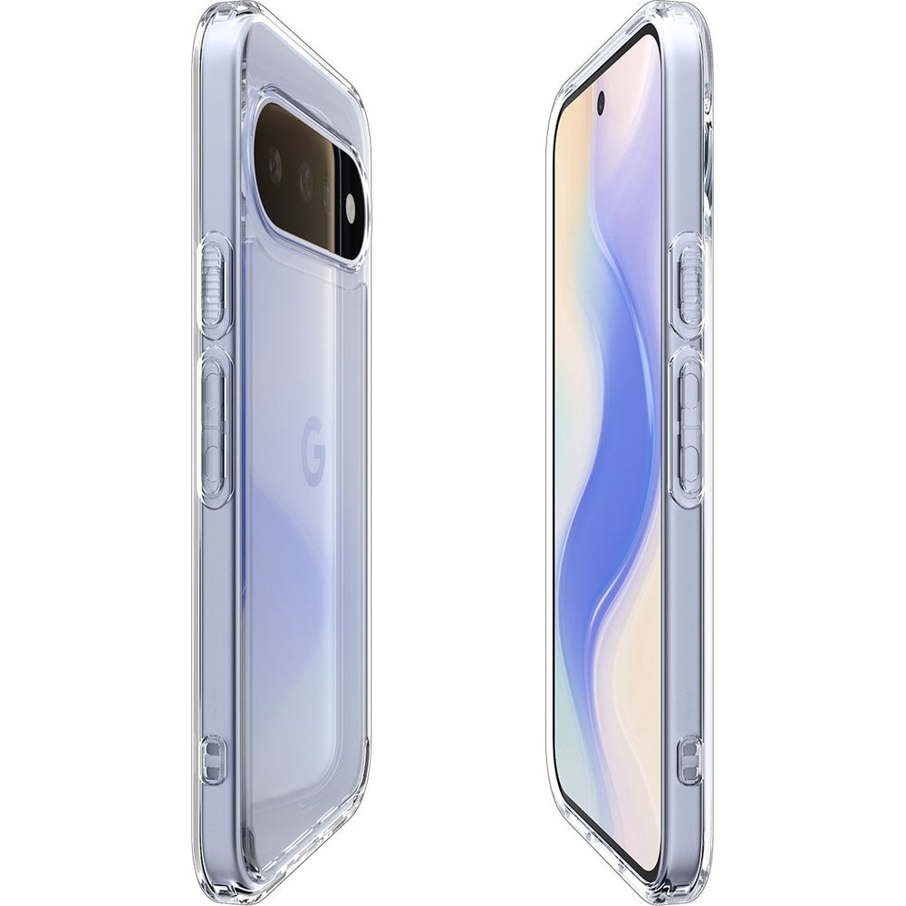 Handyhülle für Google Pixel 11, Spigen Ultra Hybrid, Transparent (15/16)