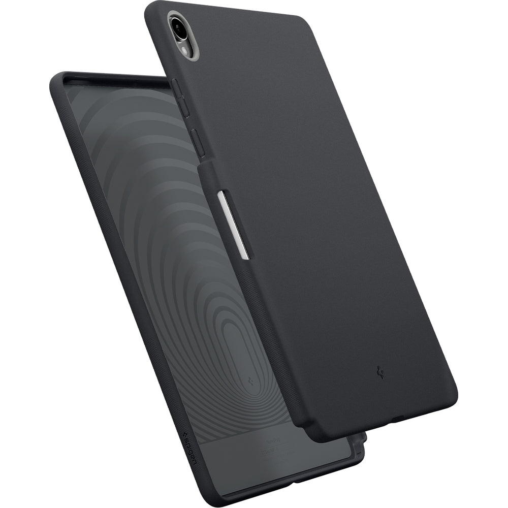 Hülle für Galaxy Tab S11, Spigen Nano Pop, Schwarz-Grau