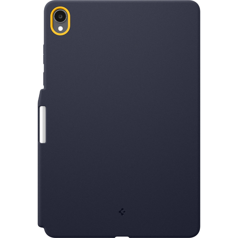 Hülle für Galaxy Tab S11, Spigen Nano Pop, Dunkelblau-Gelb