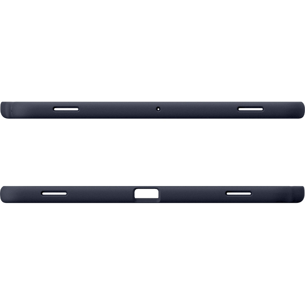 Hülle für Galaxy Tab S11, Spigen Nano Pop, Dunkelblau-Gelb