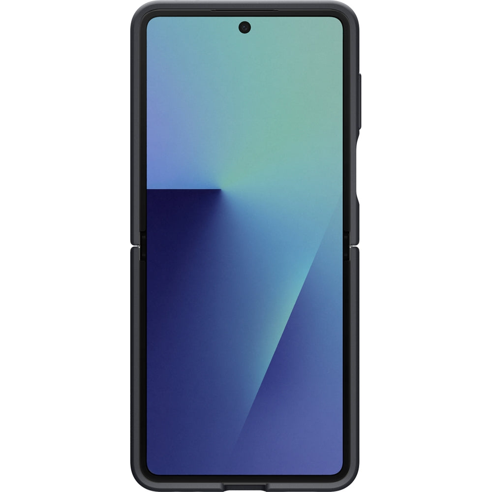 Handyhülle für Galaxy Z Flip7, Spigen Nano Pop Mag mit MagSafe, Schwarz-Grau