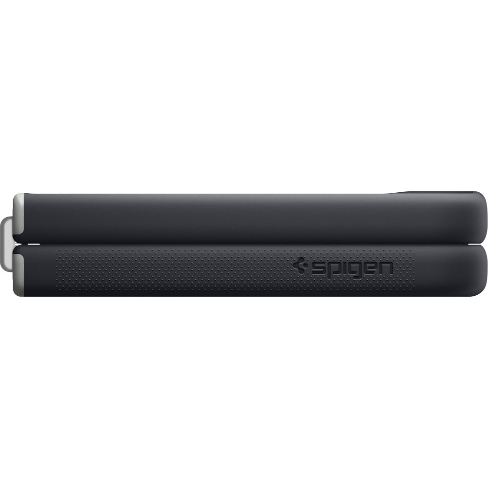 Handyhülle für Galaxy Z Flip7, Spigen Nano Pop Mag mit MagSafe, Schwarz-Grau