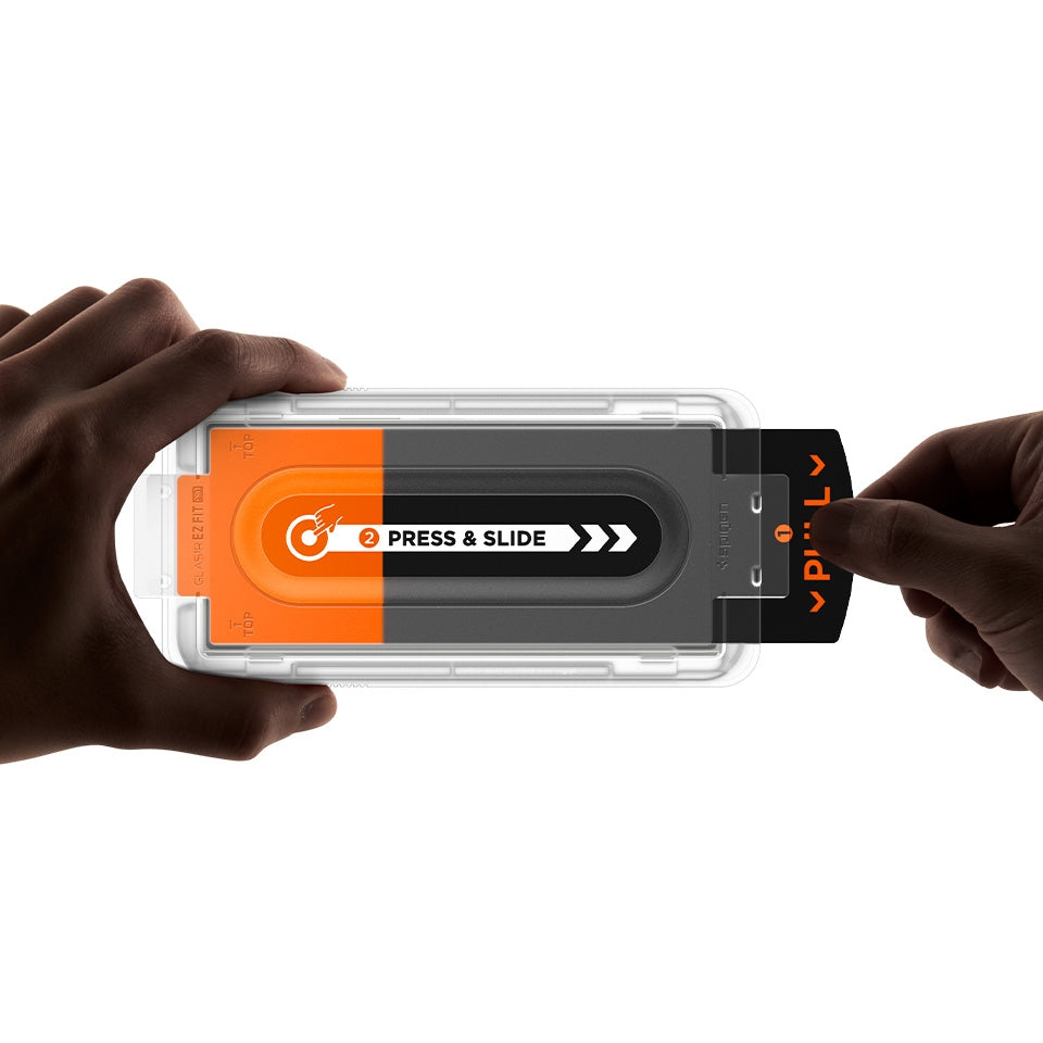 Glas + Applikator für Galaxy Z Fold7 / Fold8 Ultra, Spigen Glas.tR EZ Fit Pro (AC) Privacy 2-Pack (6/18)
