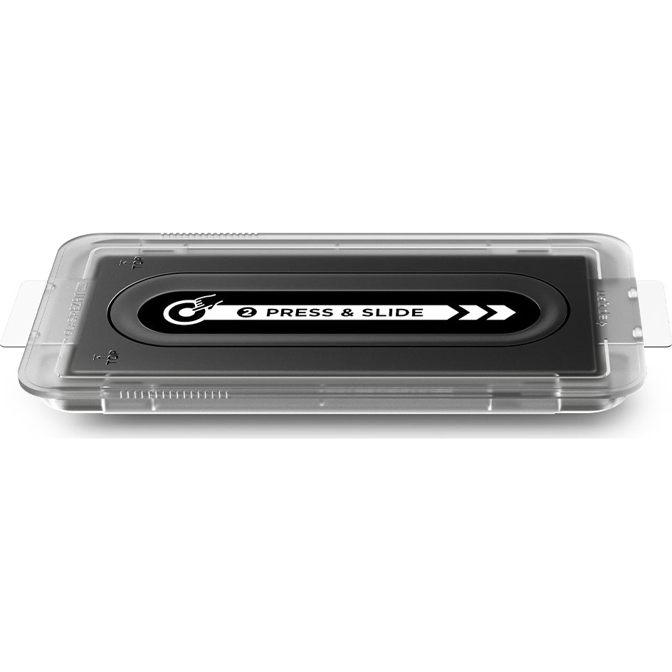 Glas + Applikator für Galaxy Z Fold7 / Fold8 Ultra, Spigen Glas.tR EZ Fit Pro (AC) Privacy 2-Pack (9/18)
