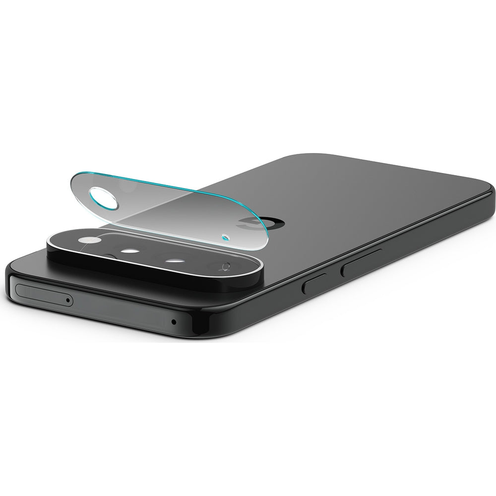 Glas für die Kamera für [model-urzadzenia, Spigen Glas.tR EZ Fit Optik Pro 2-Pack, Transparent (12/16)