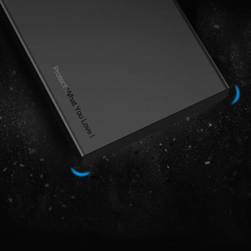 Antriebstasche HDD SSD, Laufwerksgehäuse SATA 2,5'' USB 3.2 Gen 1 (5 Gbps) micro USB SuperSpeed + Kabel 0,5 m, Ugreen, Schwarz